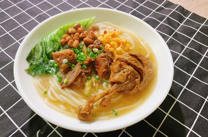 招远鸭肉粉培训