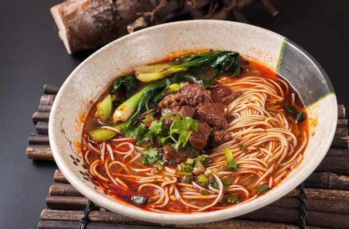 招远红汤牛肉面培训