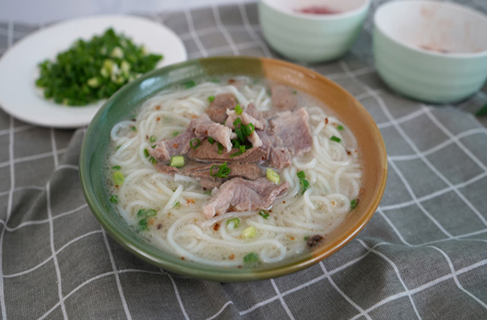 招远原味汤粉王培训