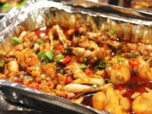 招远锡纸牛蛙